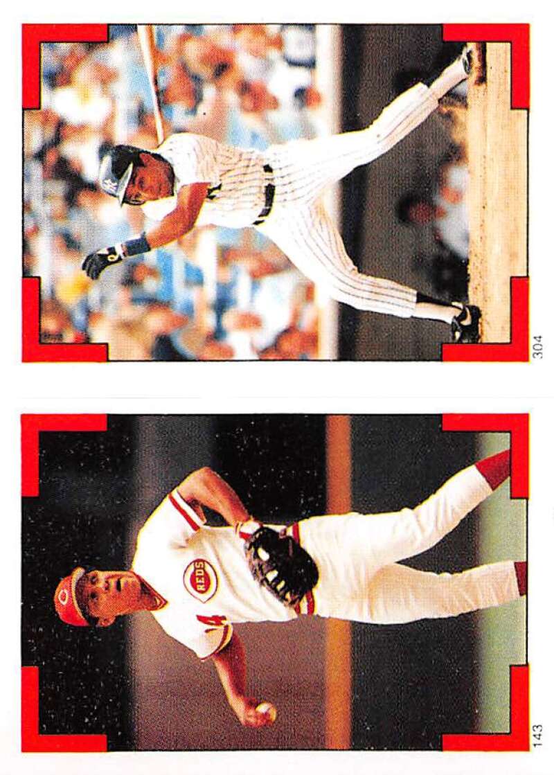 1986 Topps MLB Baseball Album Stickers Pick From List - Picture 285 of 398
