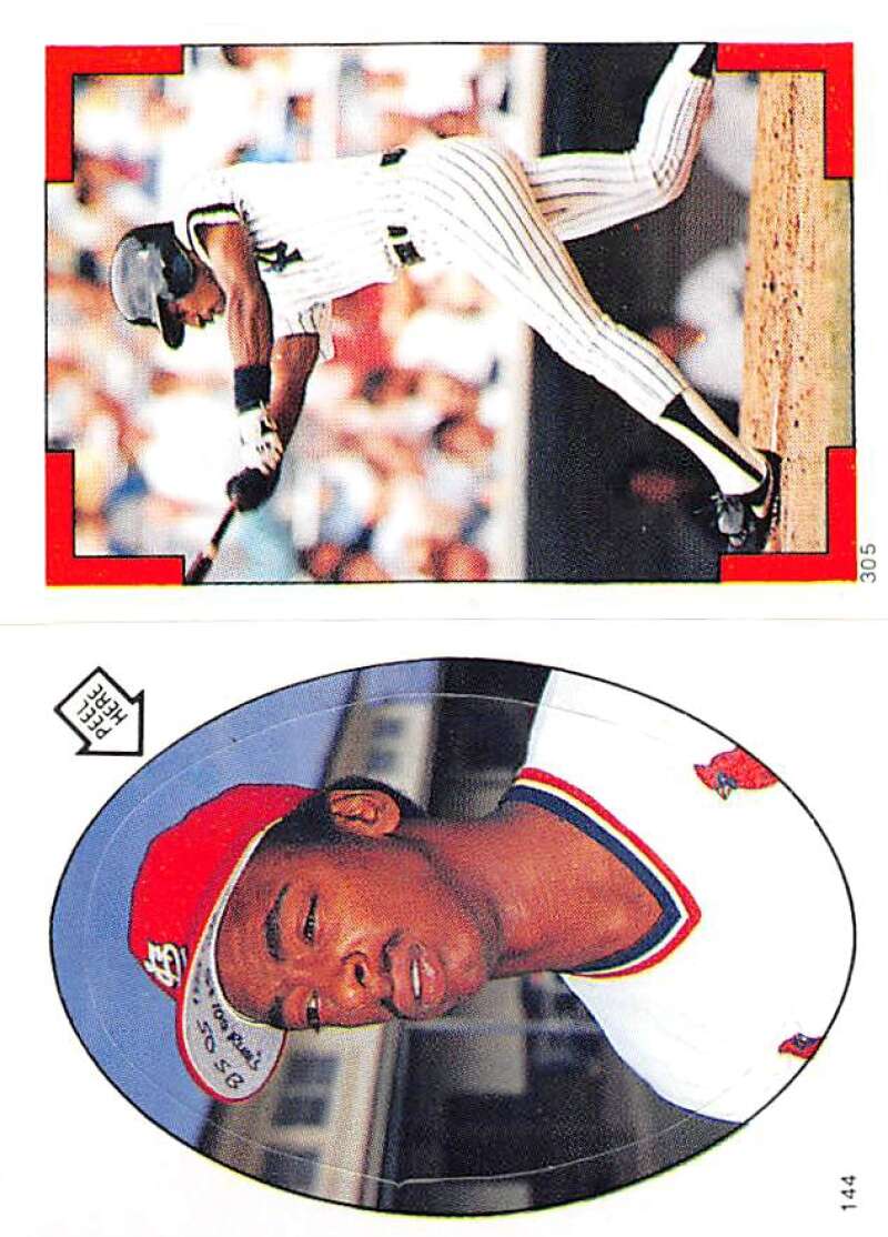 1986 Topps MLB Baseball Album Stickers Pick From List - Picture 287 of 398