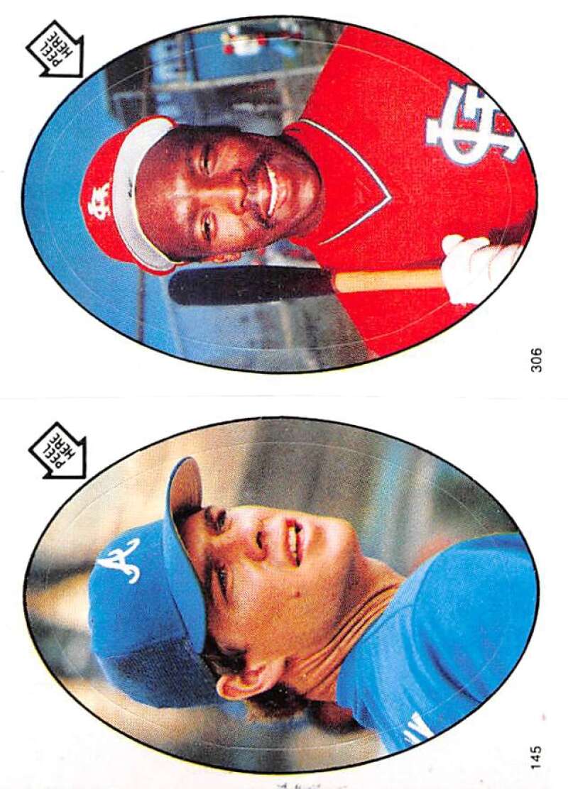1986 Topps MLB Baseball Album Stickers Pick From List - Picture 289 of 398