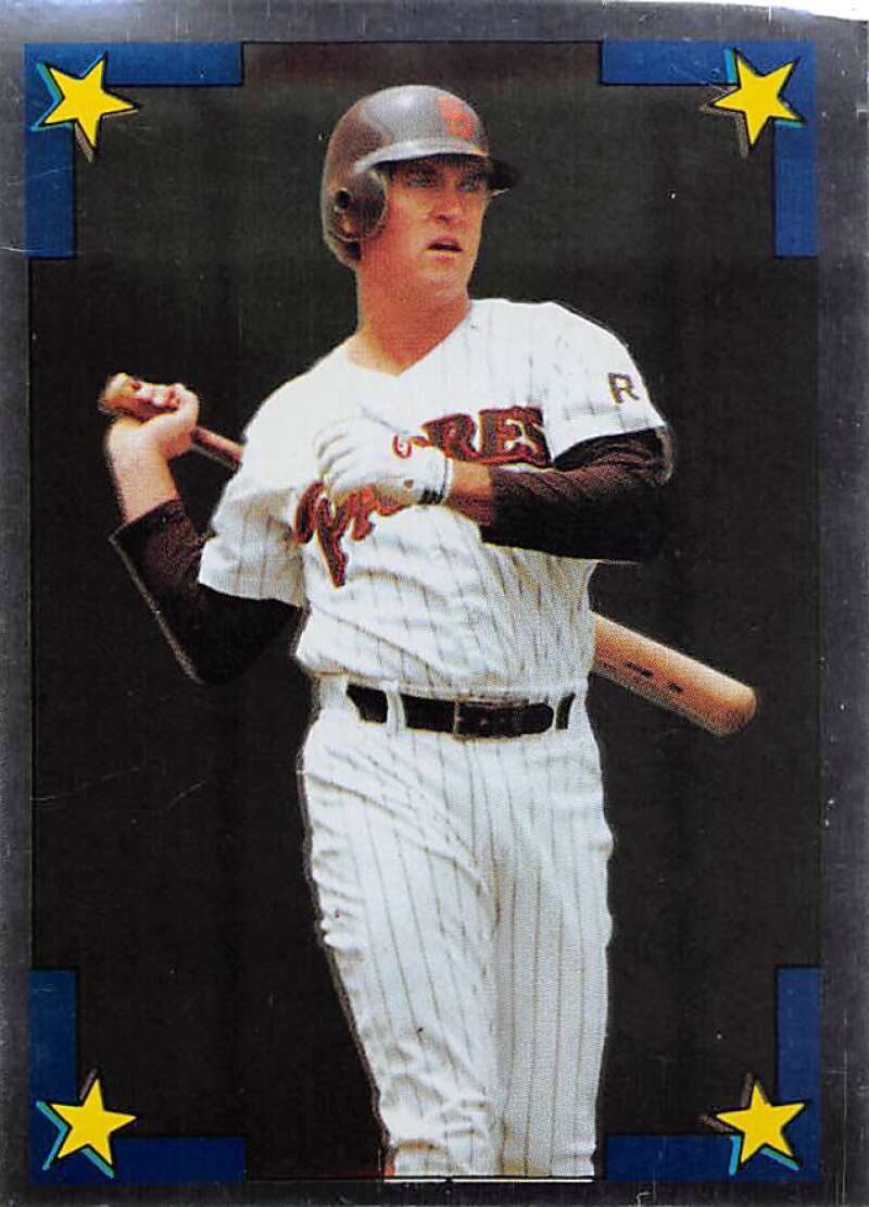 1986 Topps MLB Baseball Album Stickers Pick From List - Picture 301 of 398