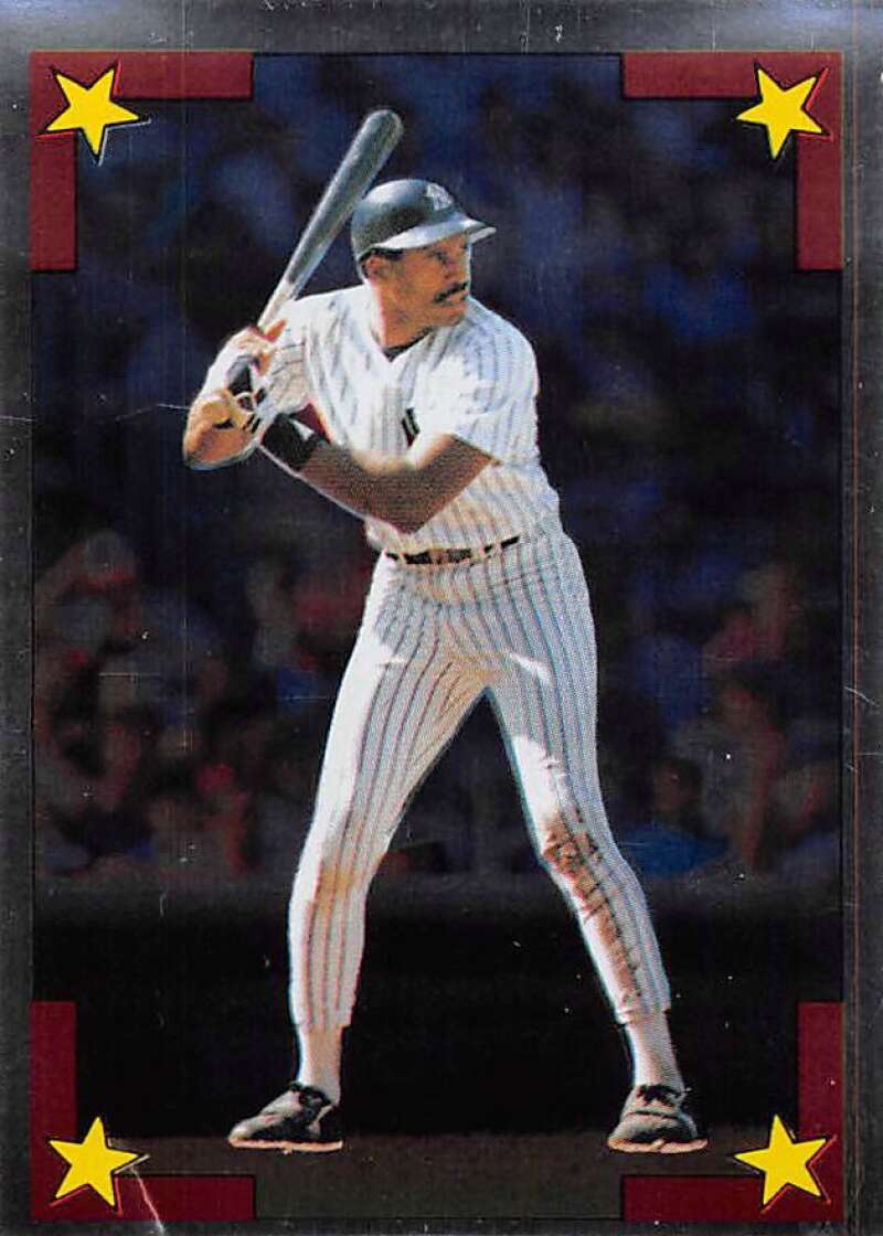 1986 Topps MLB Baseball Album Stickers Pick From List - Picture 319 of 398