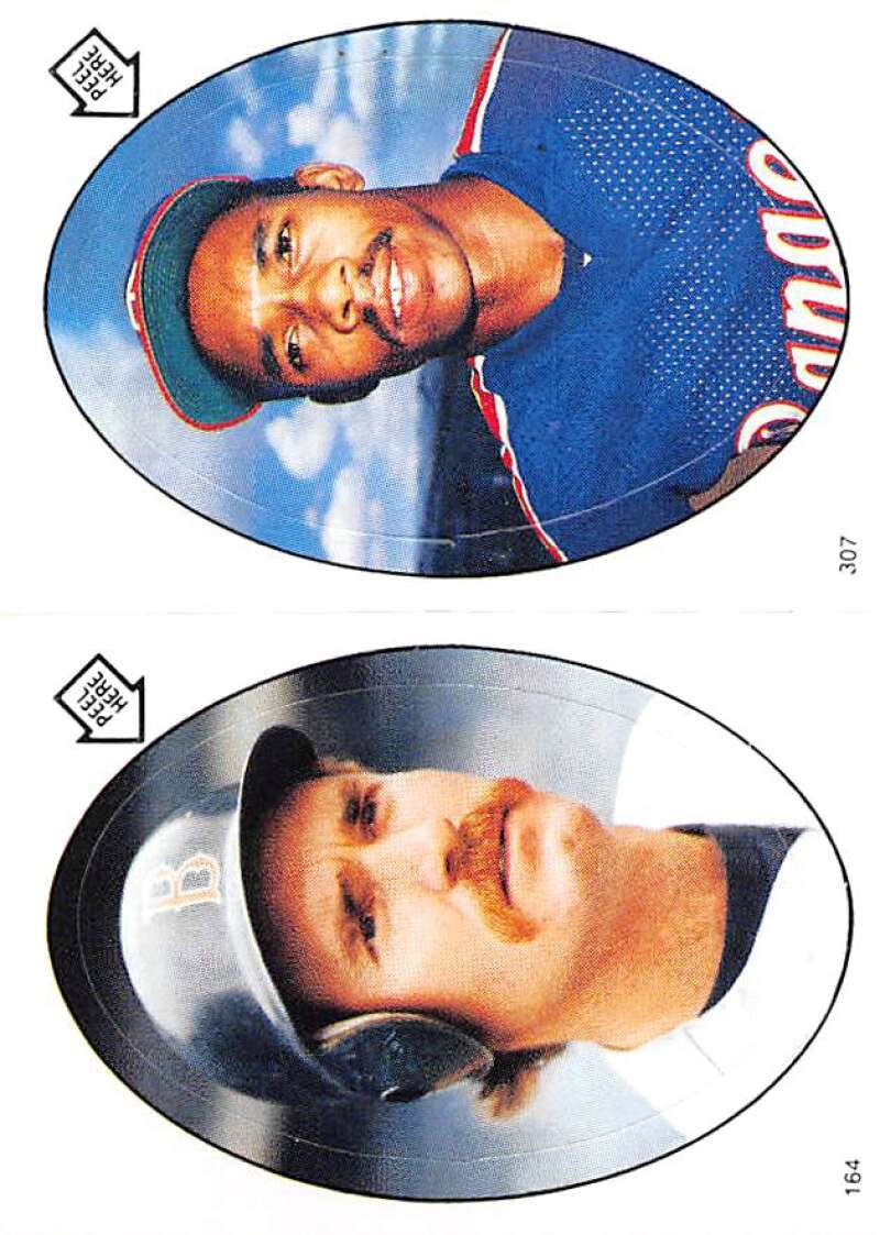 1986 Topps MLB Baseball Album Stickers Pick From List - Picture 327 of 398