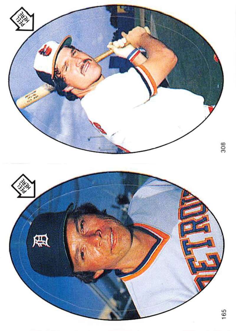 1986 Topps MLB Baseball Album Stickers Pick From List - Picture 329 of 398