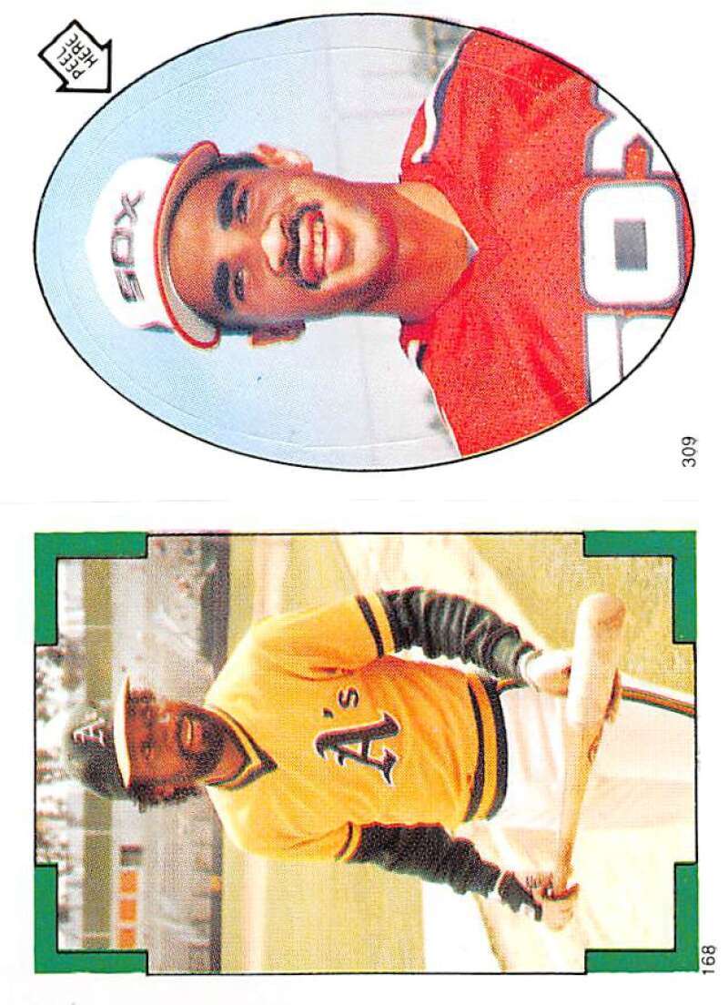 1986 Topps MLB Baseball Album Stickers Pick From List - Picture 335 of 398