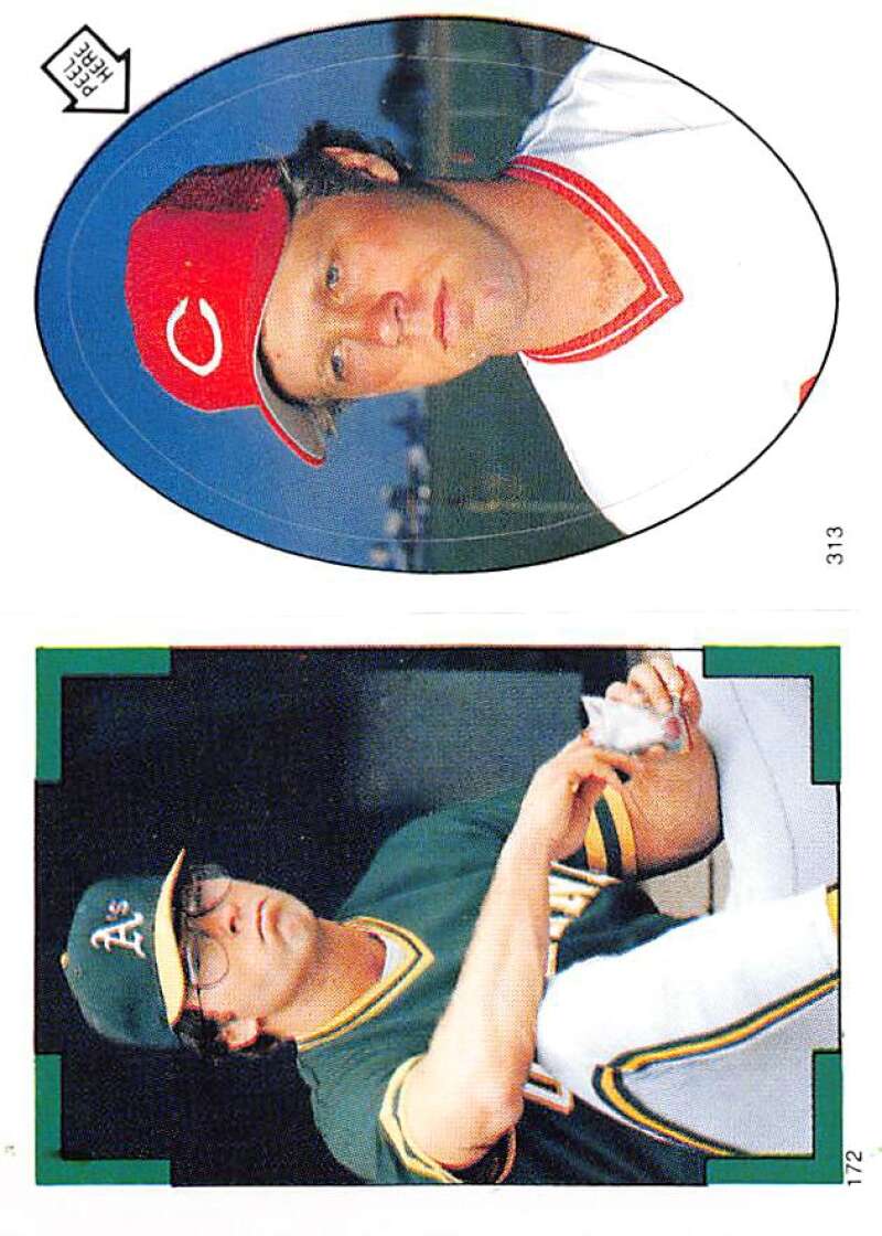 1986 Topps MLB Baseball Album Stickers Pick From List - Picture 343 of 398