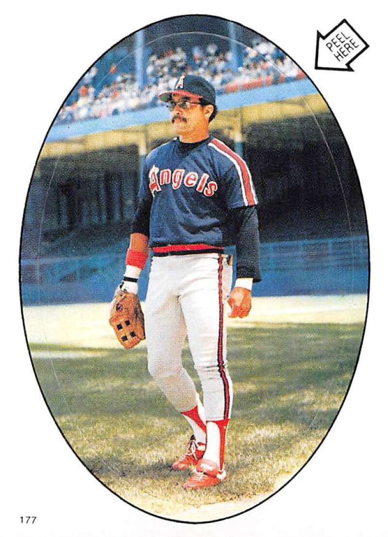 1986 Topps MLB Baseball Album Stickers Pick From List - Picture 351 of 398