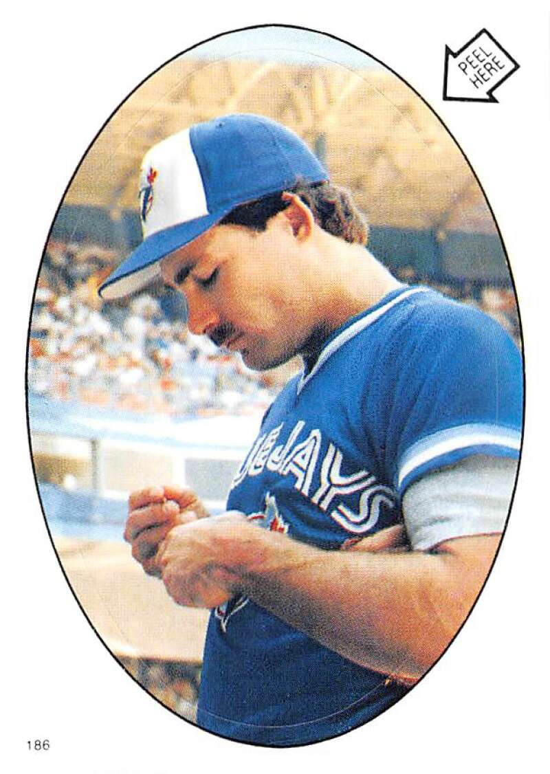 1986 Topps MLB Baseball Album Stickers Pick From List - Picture 353 of 398