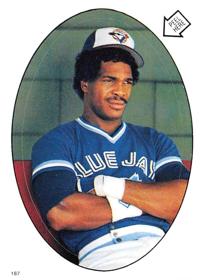 1986 Topps MLB Baseball Album Stickers Pick From List - Picture 355 of 398