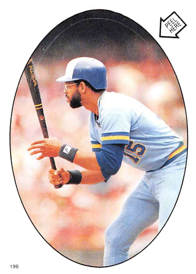 1986 Topps MLB Baseball Album Stickers Pick From List - Picture 357 of 398