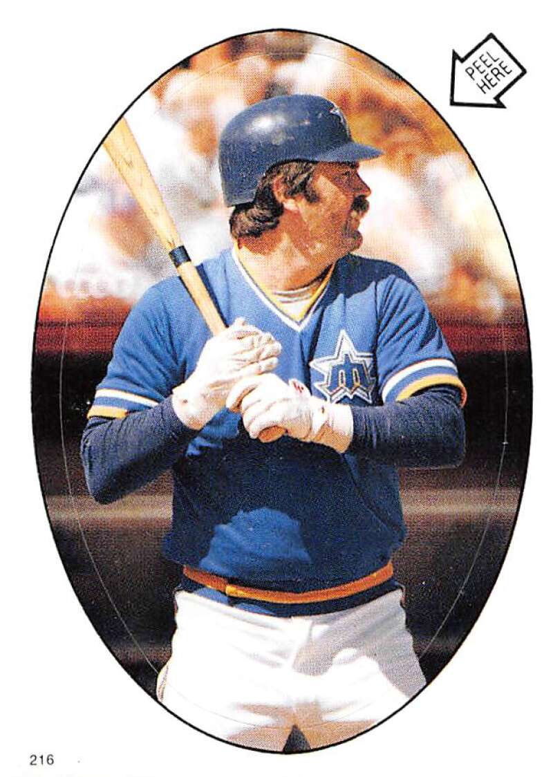 1986 Topps MLB Baseball Album Stickers Pick From List - Picture 365 of 398