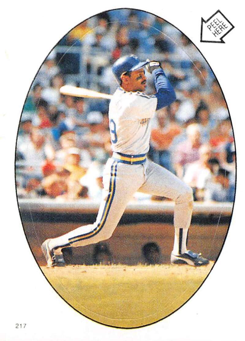 1986 Topps MLB Baseball Album Stickers Pick From List - Picture 367 of 398