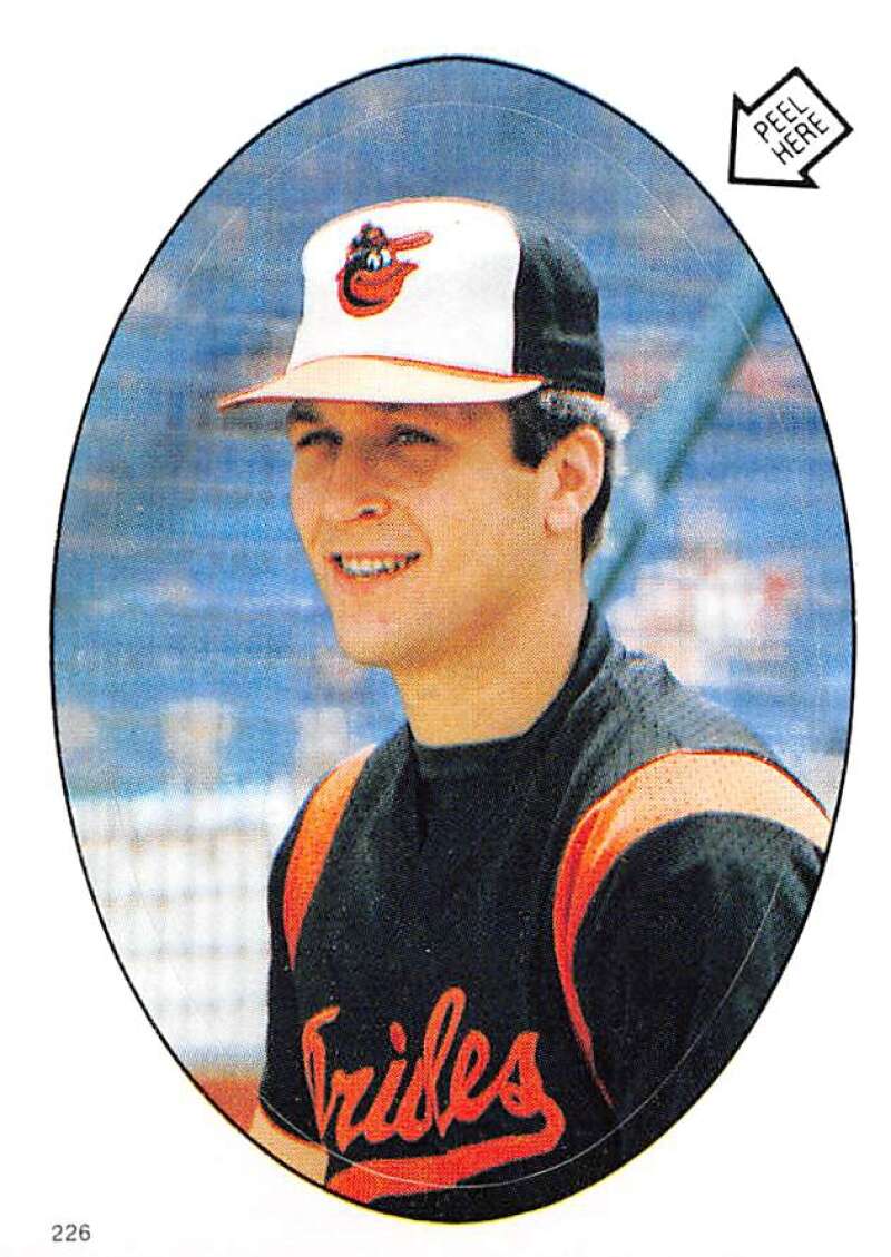 1986 Topps MLB Baseball Album Stickers Pick From List - Picture 369 of 398