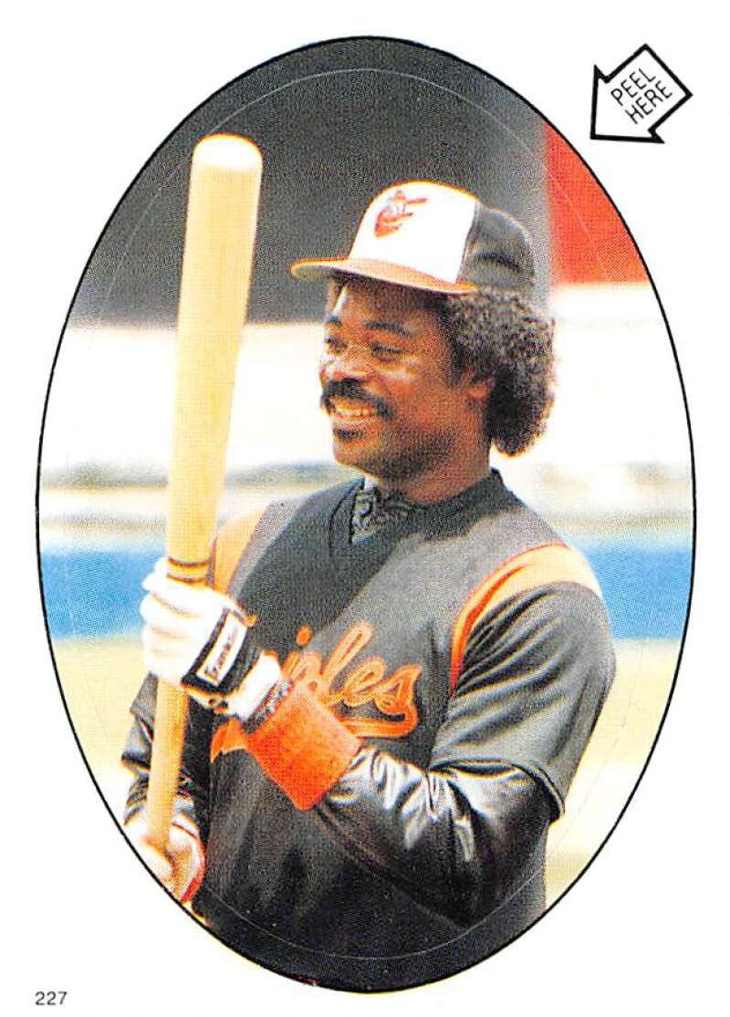 1986 Topps MLB Baseball Album Stickers Pick From List - Picture 371 of 398