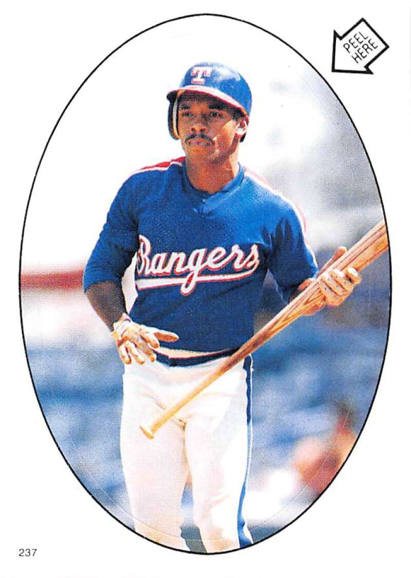 1986 Topps MLB Baseball Album Stickers Pick From List - Picture 375 of 398