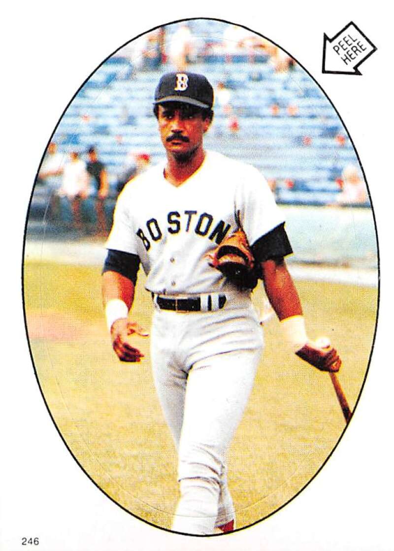 1986 Topps MLB Baseball Album Stickers Pick From List - Picture 377 of 398