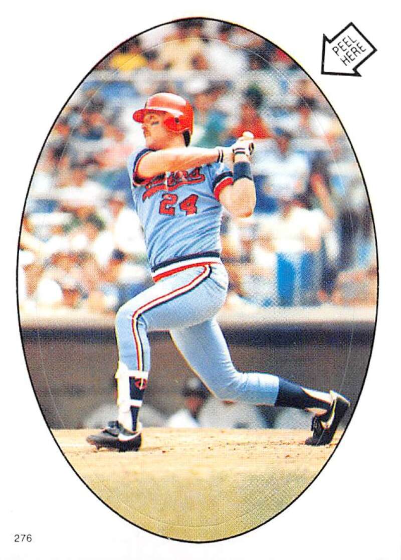 1986 Topps MLB Baseball Album Stickers Pick From List - Picture 389 of 398