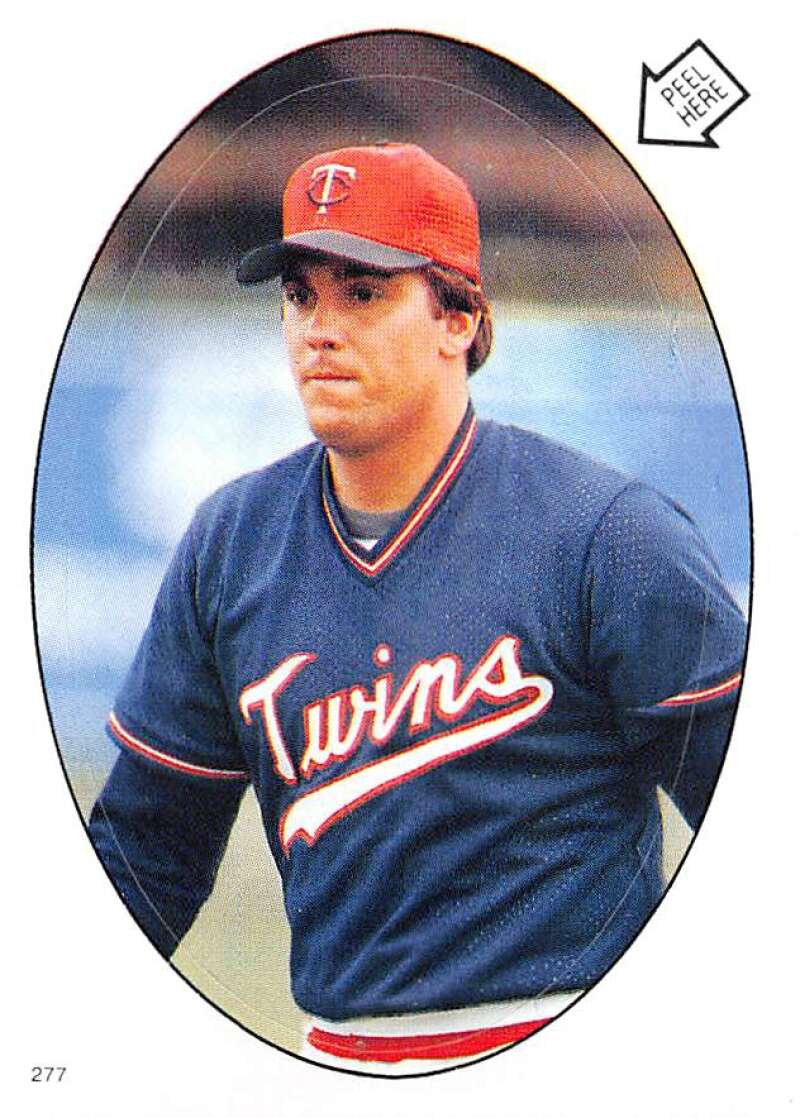 1986 Topps MLB Baseball Album Stickers Pick From List - Picture 391 of 398