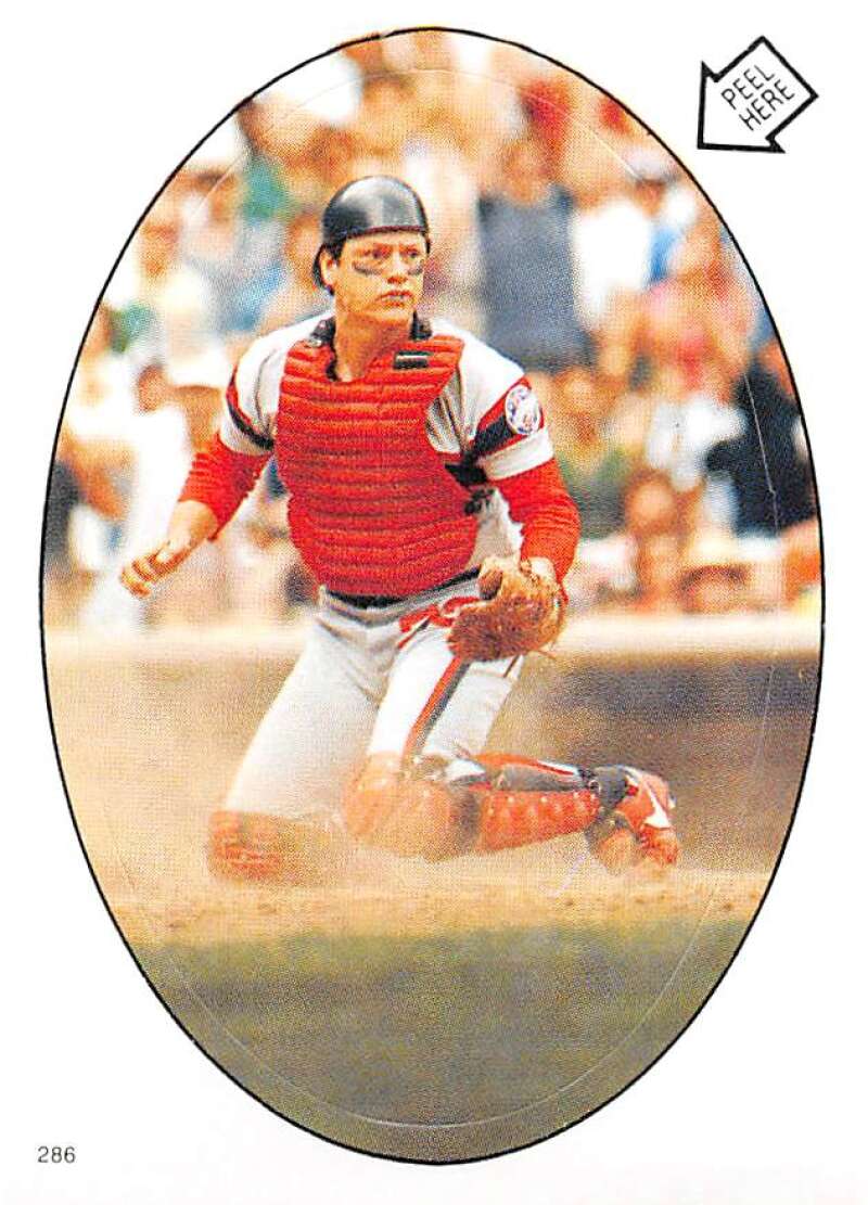 1986 Topps MLB Baseball Album Stickers Pick From List - Picture 393 of 398