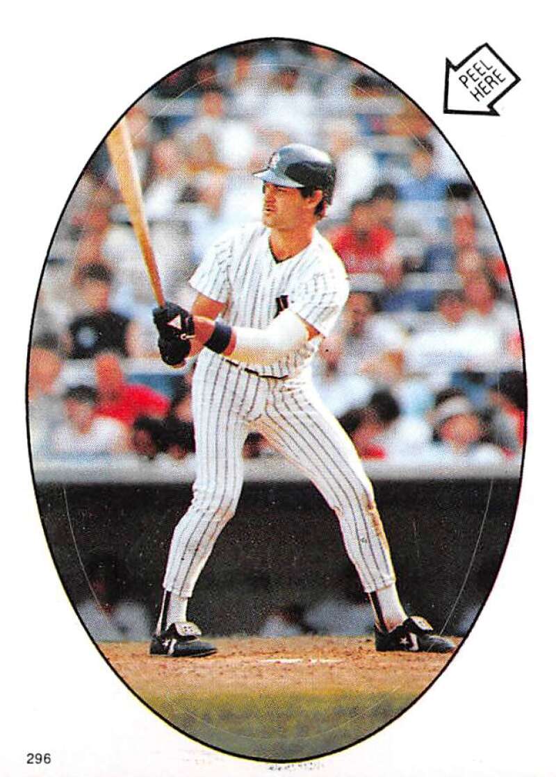 1986 Topps MLB Baseball Album Stickers Pick From List - Picture 395 of 398