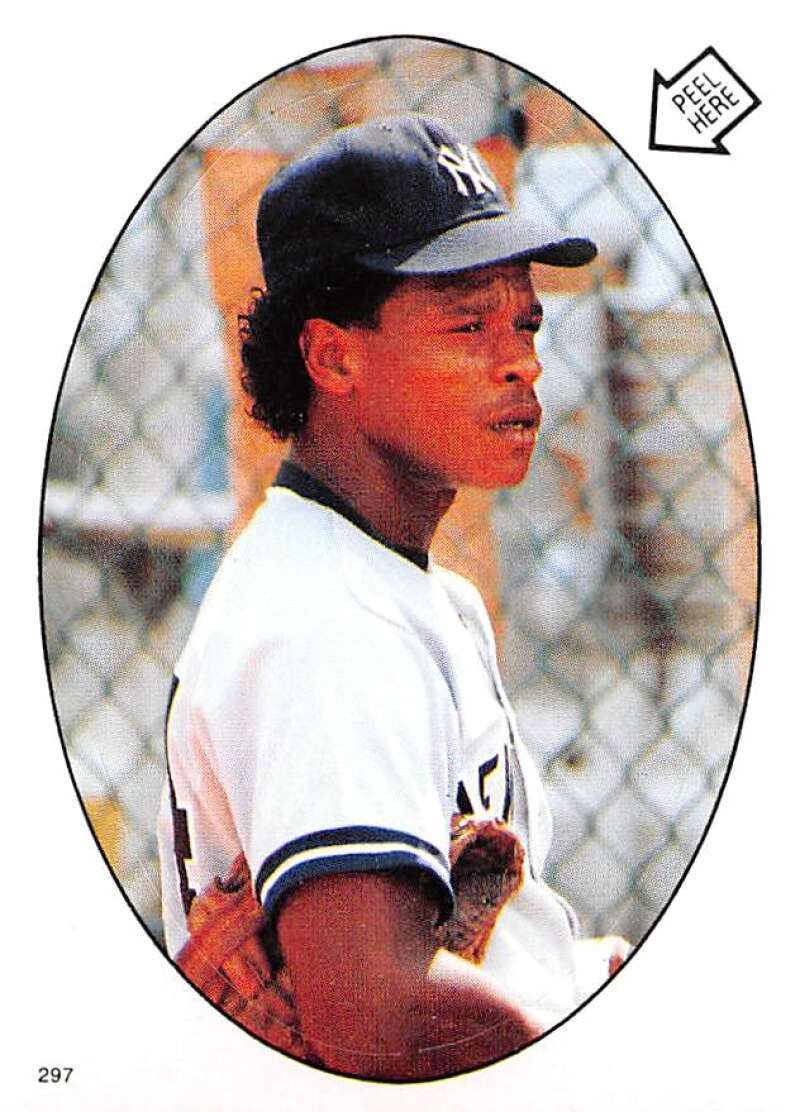 1986 Topps MLB Baseball Album Stickers Pick From List - Picture 397 of 398