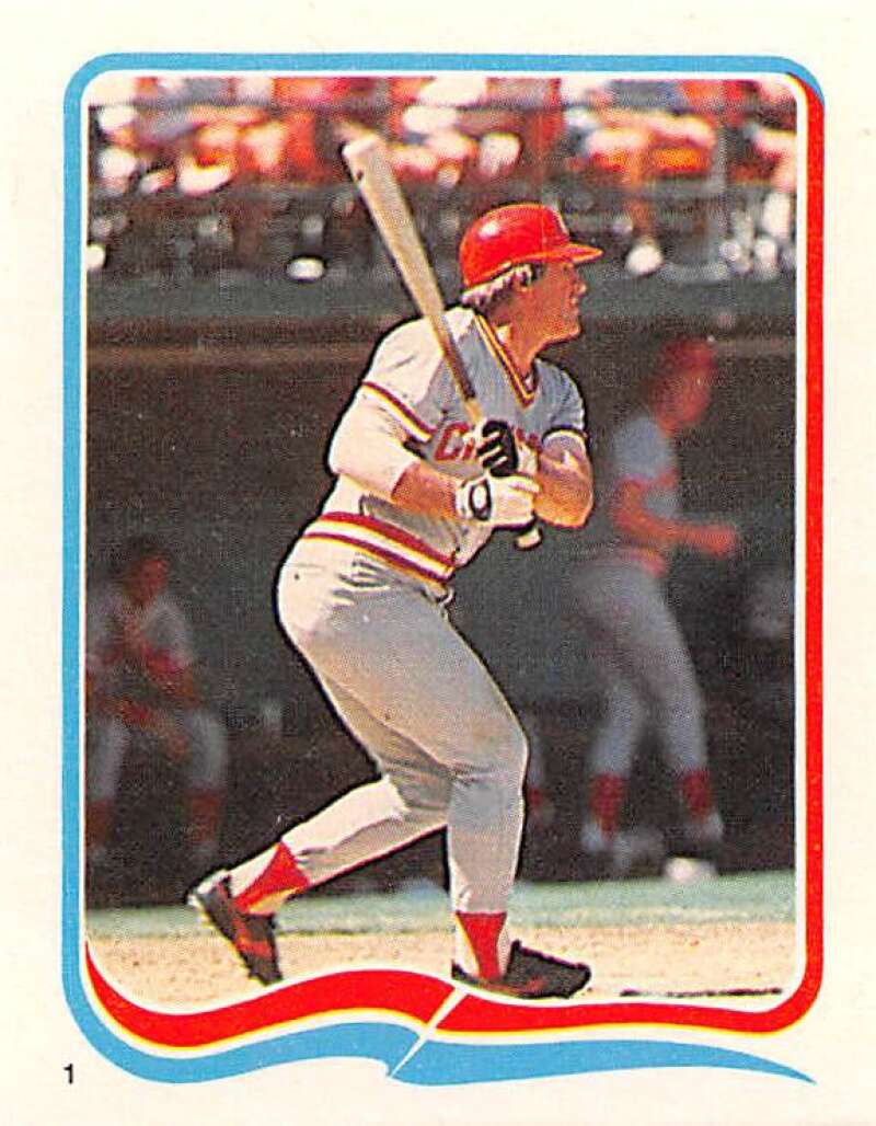 1985 Fleer MLB Baseball Album Star Stickers Pick From List (Mini Stickers)