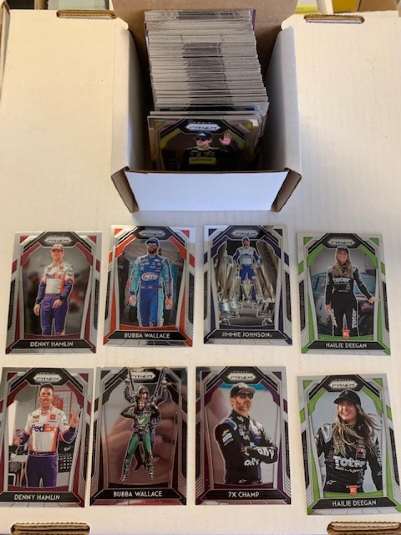 2020 Panini Prizm Racing Base/Rookies/Inserts/Variations Pick From List