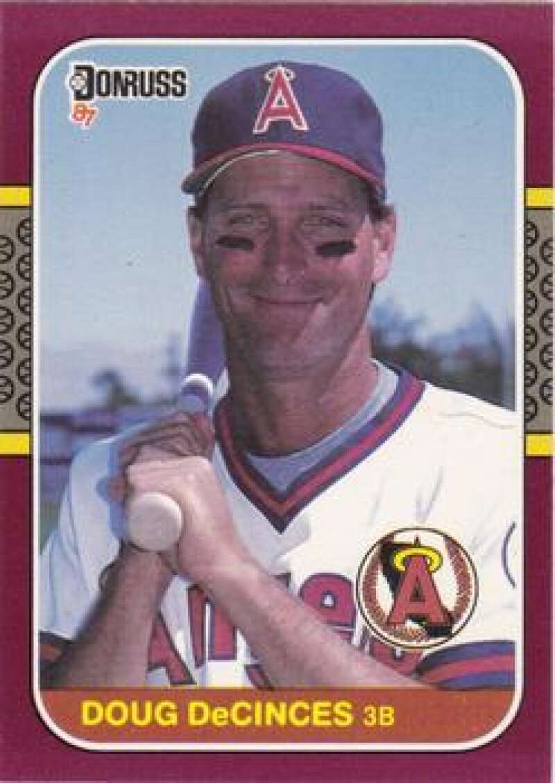 1987 Donruss Opening Day MLB Baseball Trading Cards Pick From List 1-150