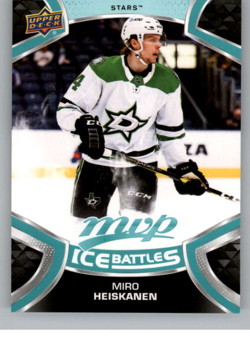 2021-22 Upper Deck MVP ICE BATTLES NHL Hockey Trading Cards Pick From List - Bild 7 von 500