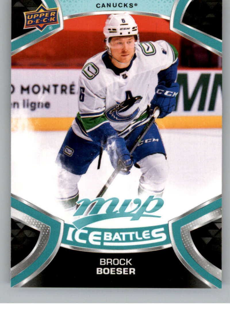 2021-22 Upper Deck MVP ICE BATTLES NHL Hockey Trading Cards Pick From List - Bild 11 von 500