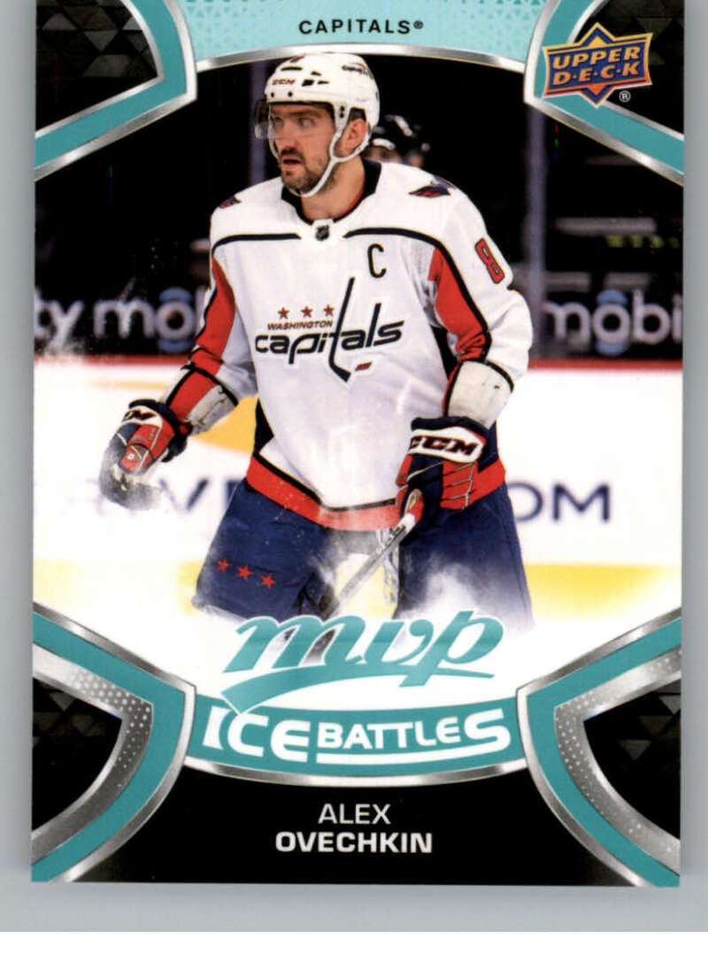 2021-22 Upper Deck MVP ICE BATTLES NHL Hockey Trading Cards Pick From List - Bild 15 von 500
