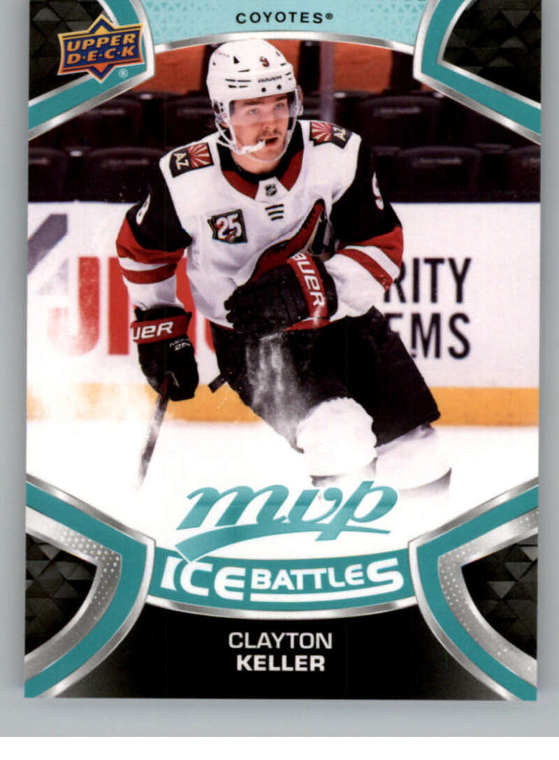 2021-22 Upper Deck MVP ICE BATTLES NHL Hockey Trading Cards Pick From List - Bild 17 von 500