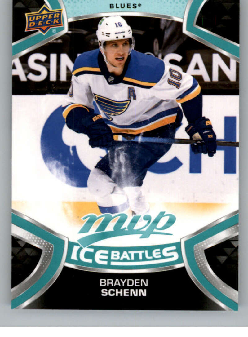 2021-22 Upper Deck MVP ICE BATTLES NHL Hockey Trading Cards Pick From List - Bild 19 von 500