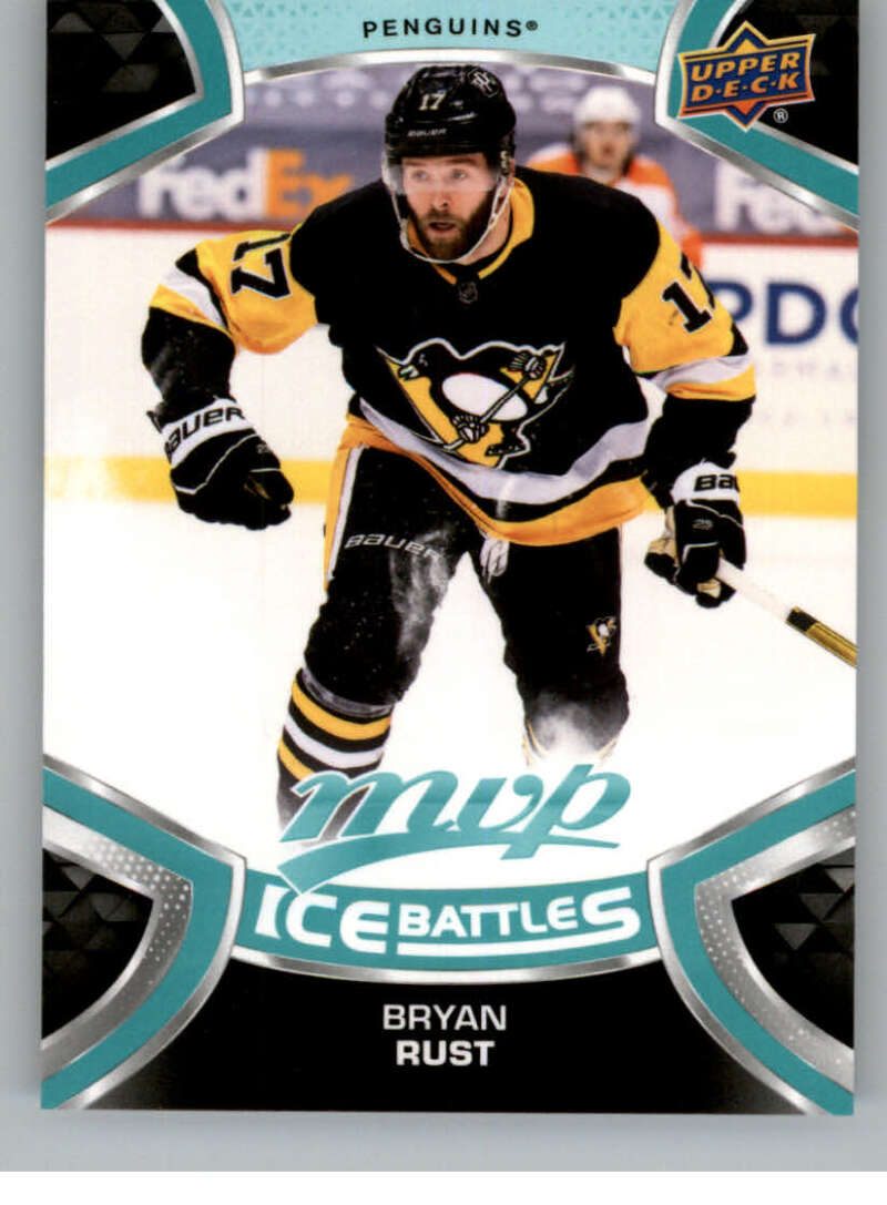 2021-22 Upper Deck MVP ICE BATTLES NHL Hockey Trading Cards Pick From List - Bild 33 von 500