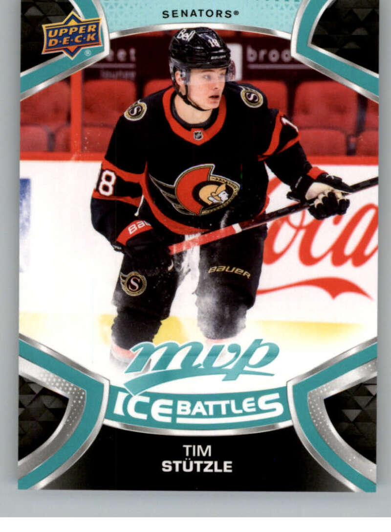 2021-22 Upper Deck MVP ICE BATTLES NHL Hockey Trading Cards Pick From List - Bild 35 von 500