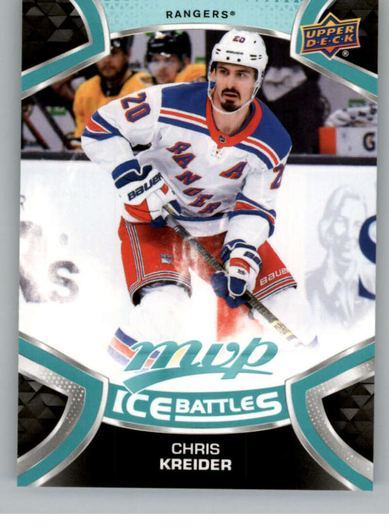 2021-22 Upper Deck MVP ICE BATTLES NHL Hockey Trading Cards Pick From List - Bild 39 von 500