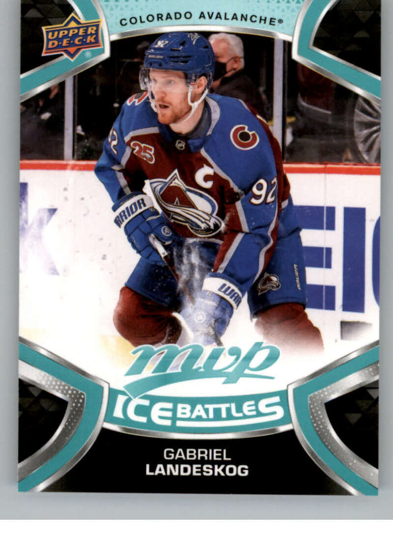 2021-22 Upper Deck MVP ICE BATTLES NHL Hockey Trading Cards Pick From List - Bild 41 von 500