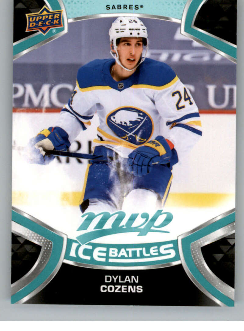 2021-22 Upper Deck MVP ICE BATTLES NHL Hockey Trading Cards Pick From List - Bild 47 von 500