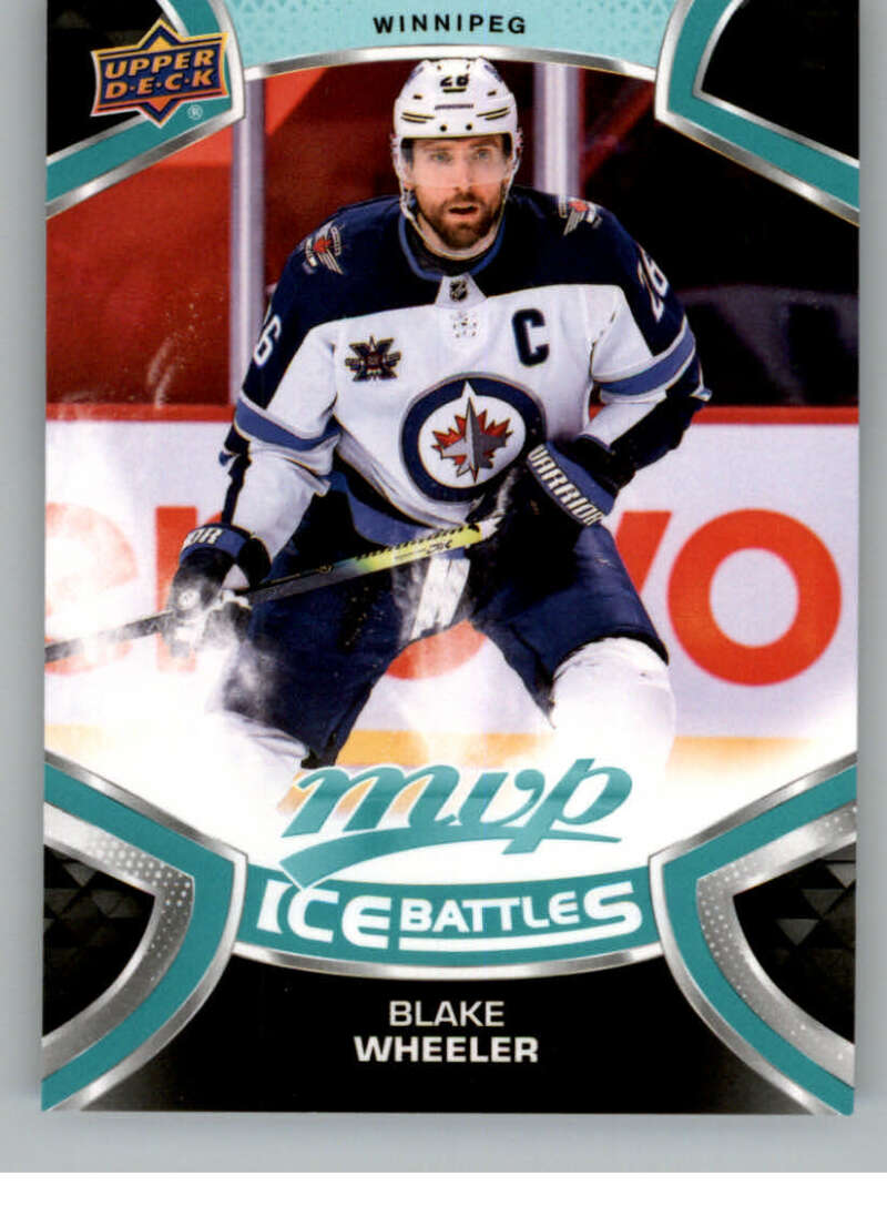 2021-22 Upper Deck MVP ICE BATTLES NHL Hockey Trading Cards Pick From List - Bild 51 von 500