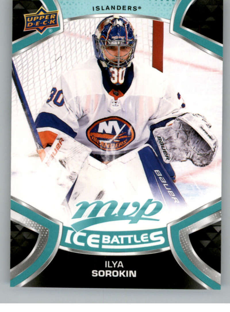 2021-22 Upper Deck MVP ICE BATTLES NHL Hockey Trading Cards Pick From List - Bild 59 von 500