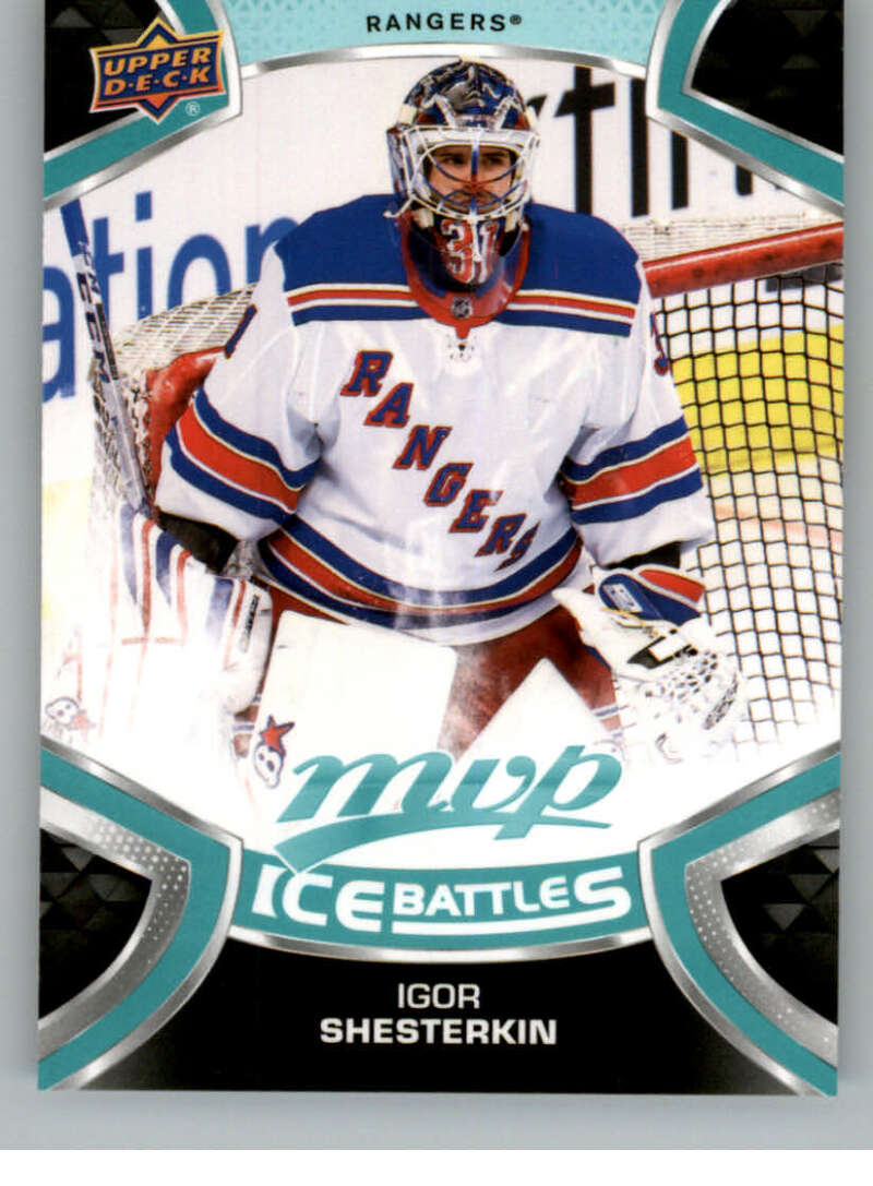 2021-22 Upper Deck MVP ICE BATTLES NHL Hockey Trading Cards Pick From List - Bild 61 von 500