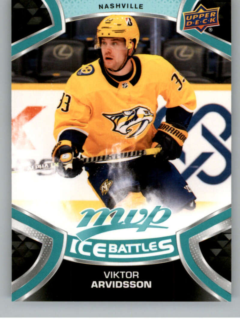 2021-22 Upper Deck MVP ICE BATTLES NHL Hockey Trading Cards Pick From List - Bild 65 von 500