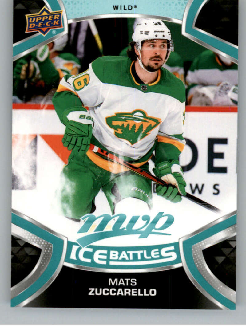 2021-22 Upper Deck MVP ICE BATTLES NHL Hockey Trading Cards Pick From List - Bild 71 von 500