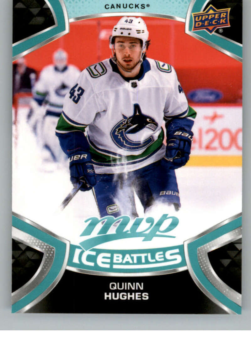 2021-22 Upper Deck MVP ICE BATTLES NHL Hockey Trading Cards Pick From List - Bild 85 von 500