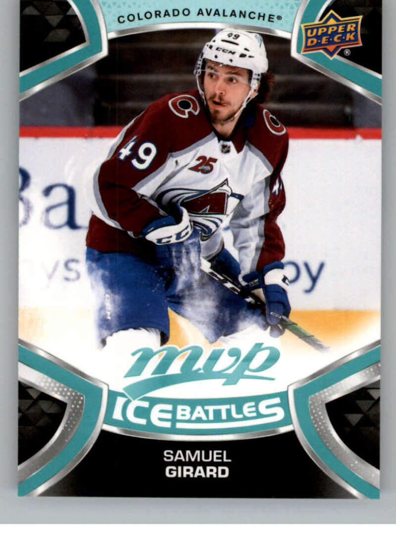 2021-22 Upper Deck MVP ICE BATTLES NHL Hockey Trading Cards Pick From List - Bild 97 von 500