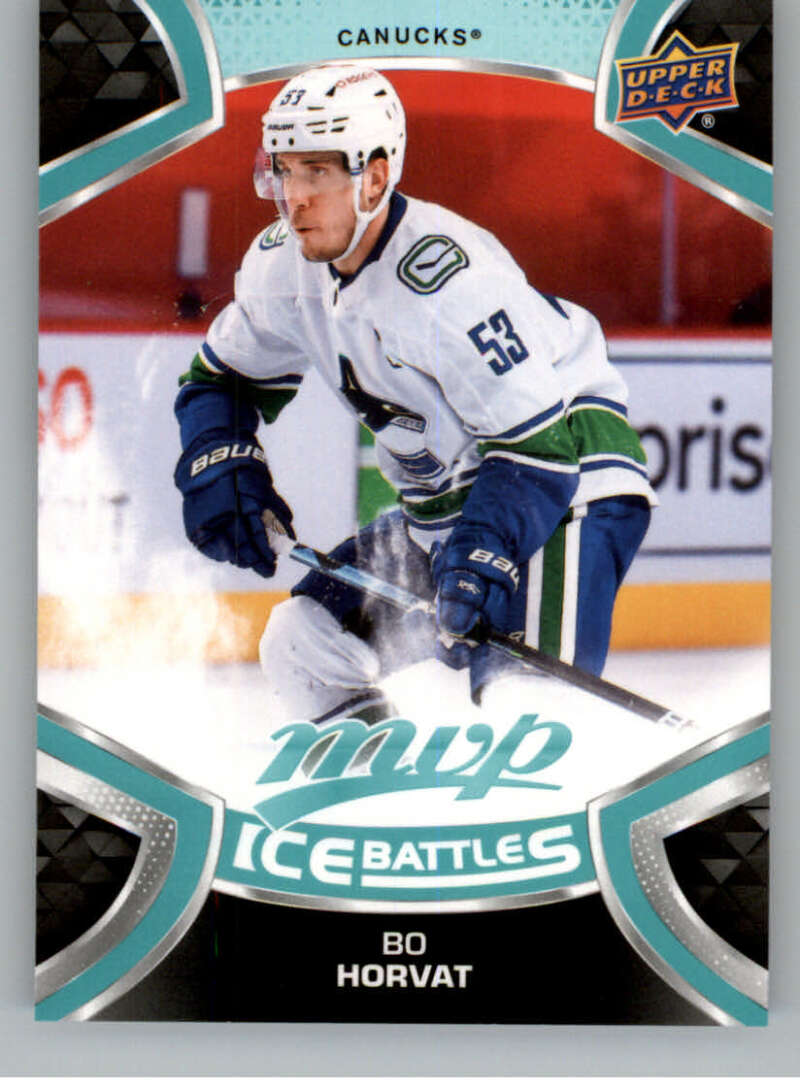 2021-22 Upper Deck MVP ICE BATTLES NHL Hockey Trading Cards Pick From List - Bild 105 von 500