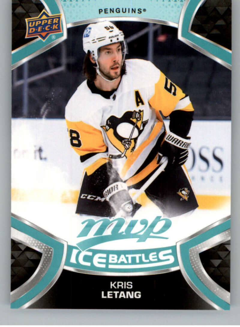 2021-22 Upper Deck MVP ICE BATTLES NHL Hockey Trading Cards Pick From List - Bild 115 von 500