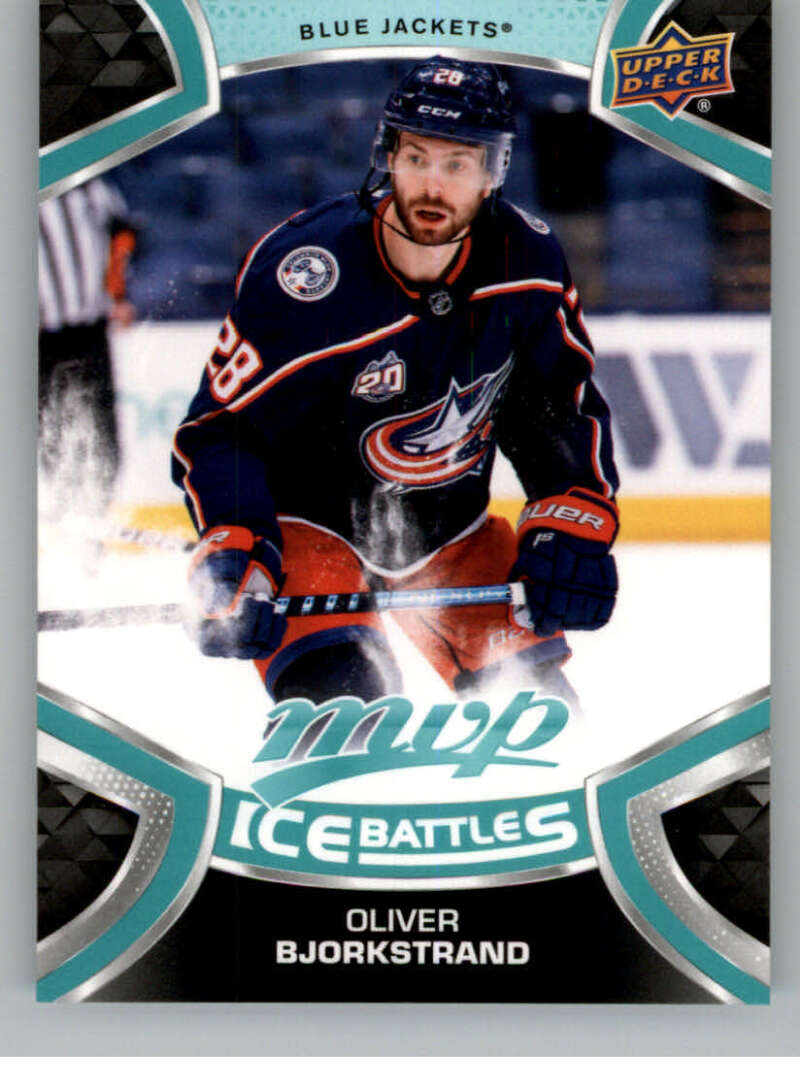 2021-22 Upper Deck MVP ICE BATTLES NHL Hockey Trading Cards Pick From List - Bild 127 von 500