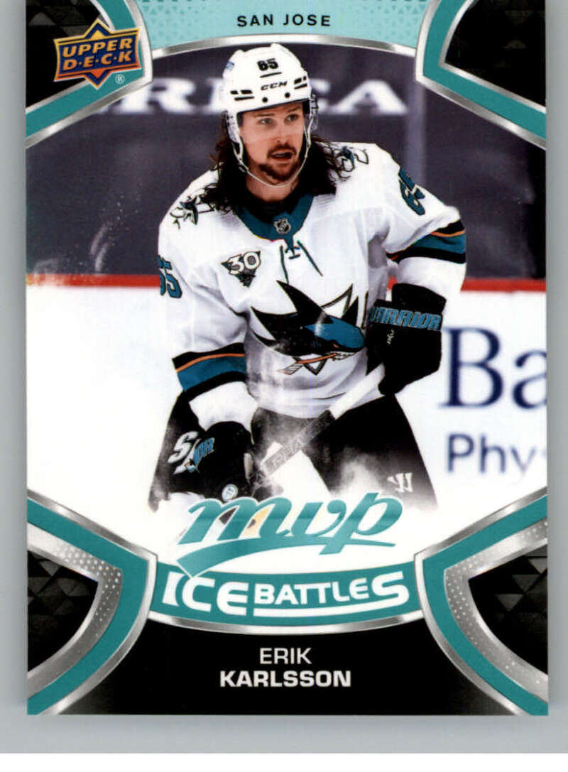 2021-22 Upper Deck MVP ICE BATTLES NHL Hockey Trading Cards Pick From List - Bild 129 von 500