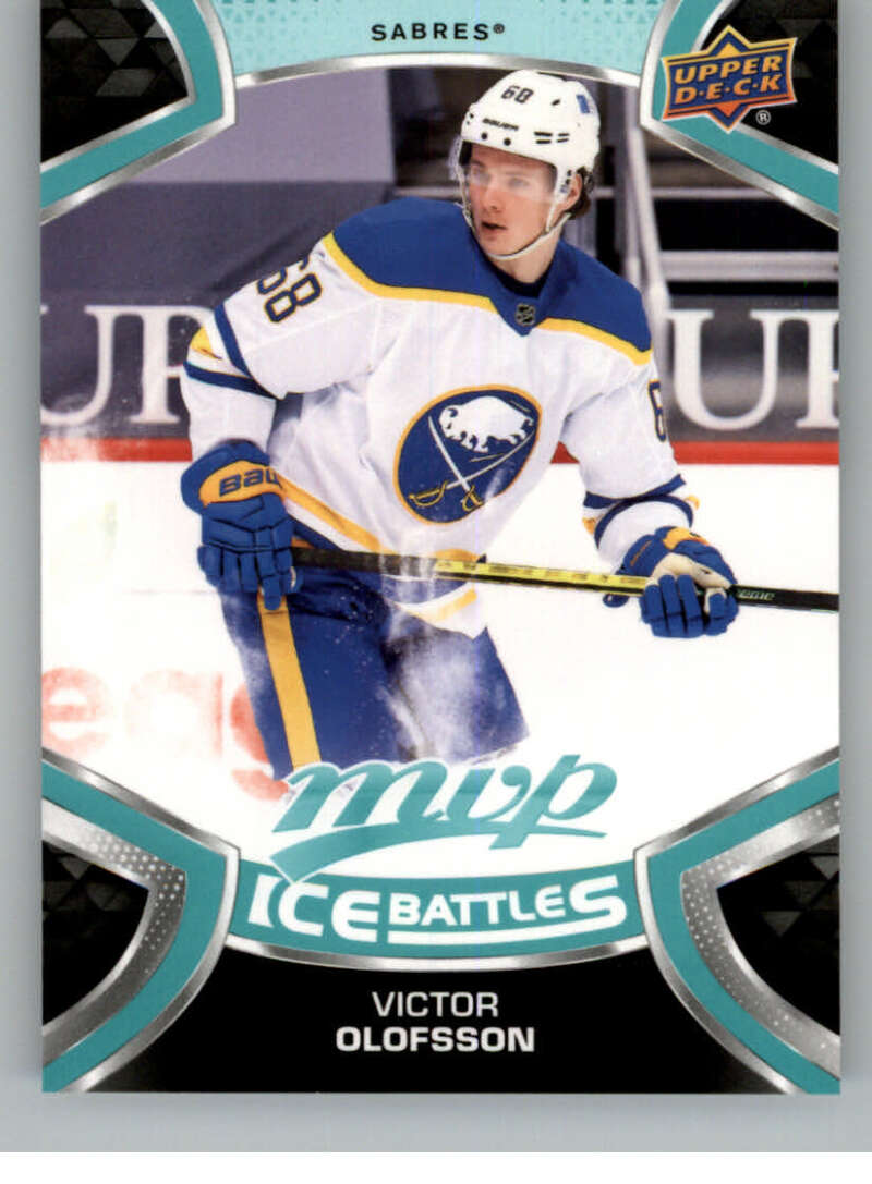 2021-22 Upper Deck MVP ICE BATTLES NHL Hockey Trading Cards Pick From List - Bild 135 von 500