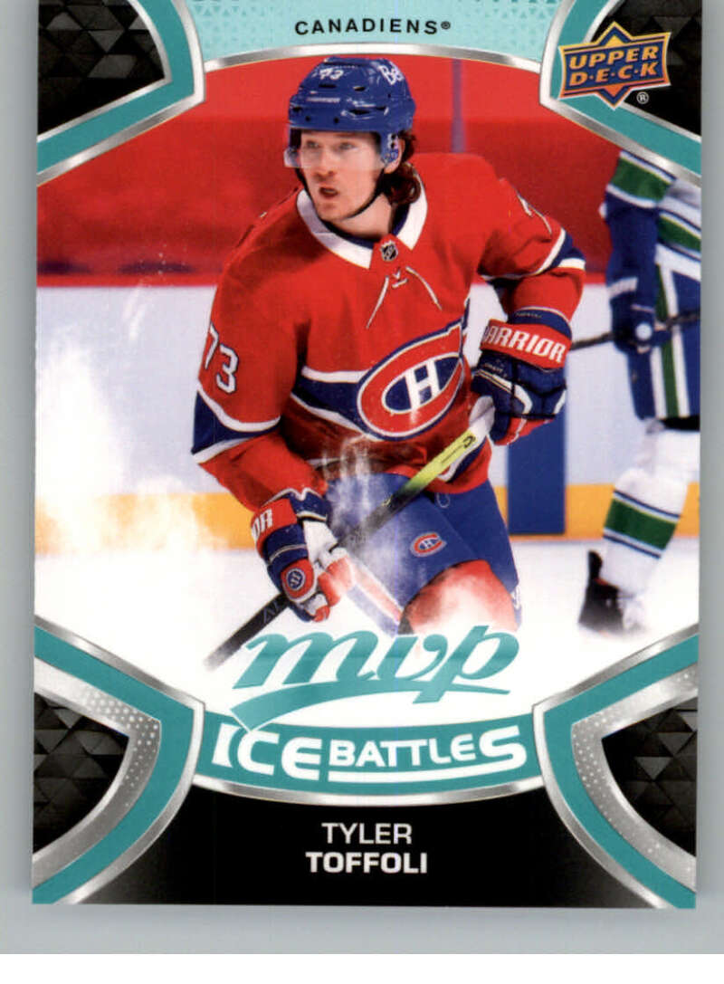 2021-22 Upper Deck MVP ICE BATTLES NHL Hockey Trading Cards Pick From List - Bild 145 von 500